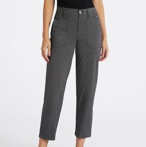 Democracy Ab-Solution Skyrise Patched Houndstooth Trouser Pant